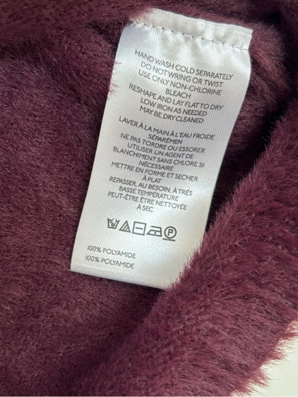 Anthropologie Maeve Colorblock Eyelash Sweater Vest - Picture 7 of 8